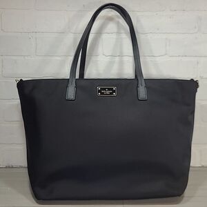 Kate Spade Blake Avenue Black Kaylie Diaper Tote Travel Bag‎